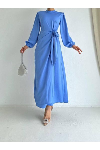 MELEK ARAZ Rochie albastră Sevil
