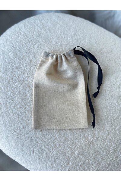 MEKİK BUTİK 3 Adet Ham Bez Çok Amaçlı Kumaş Kese | 10x15 | Lavanta Kesesi | Takı Kesesi | Hediye Kesesi