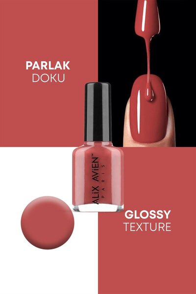 Alix Avien Oje 94 - Yüksek Pigmentli Uzun Süreli Kalıcılık Hızlı Kuruma - Nail Lacquer 94