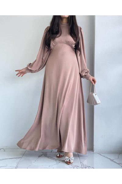 MELEK ARAZ Φόρεμα Mink Azra