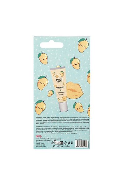 beauty girl Mango Lip Balm - 15 ml