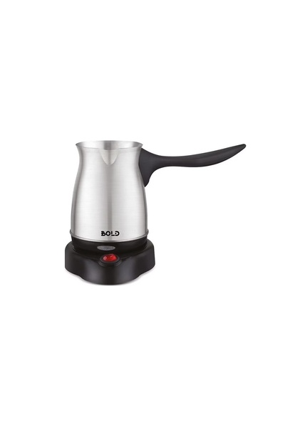 BOLD Paslanmaz Çelik Elektrikli Türk Kahve Makinesi ( Kablosuz Kullanılabilir Cezve )