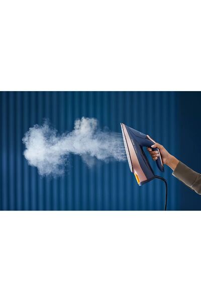 Philips Avantajlı Lacivert Azur 8000 Series Buharlı Ütü 3000W