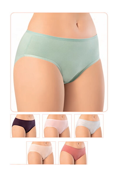 Fily Comfortable Cotton Flexible Slip Panty 6 Pack