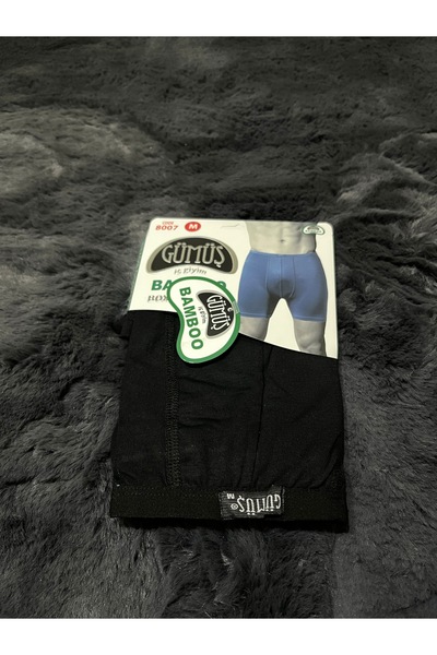 AYN TİCARET GÜMÜŞ Erkek Bamboo Boxser