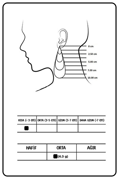 Glaren Mavi Mineli Kanat Altın Renk Kadın Küpe