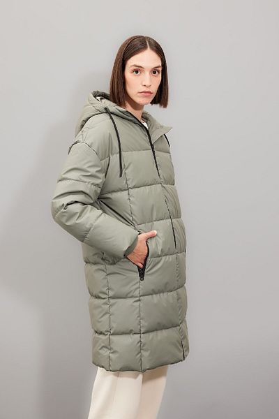 DeFacto Regular Fit Parka mit Kapuze – Reißverschluss und Tasche D5953AX24WN