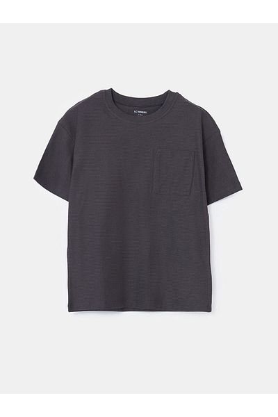 LC Waikiki Crew Neck Basic Boys' T-Shirt