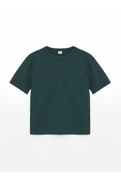 LC Waikiki Νέα σεζόν Crew Neck Boy's Tisort - S59133Z4