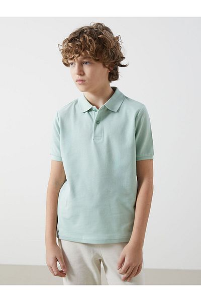 LC Waikiki Μπλουζάκι για αγόρι με γιακά Polo New Season - S51870Z4