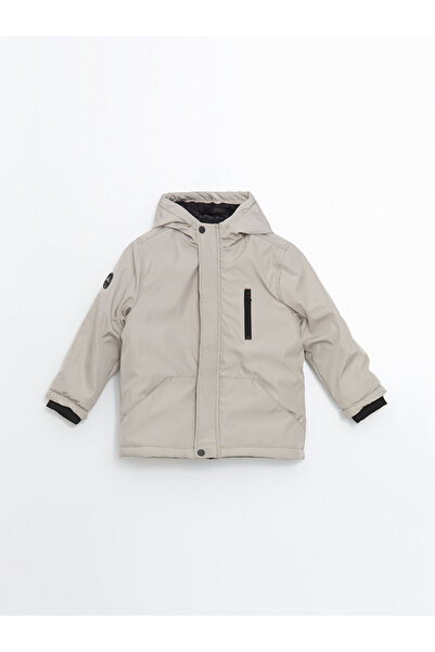 LC Waikiki LCW Kids Boy's Puffer Jacket with Hood