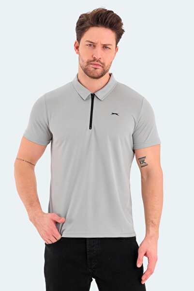 Slazenger Royal Men's Grey T-Shirt