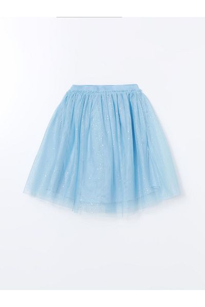 LC Waikiki Fusta tutu pentru fete cu talie elastică de sezon nou - S5CD01Z4