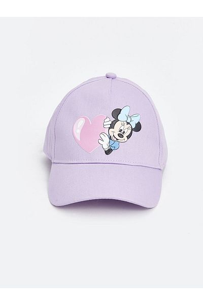 LC Waikiki LCW ACCESSORIES Minnie Mouse Printed Girl's Cap Hat
