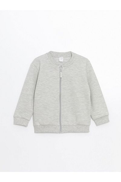 LC Waikiki Lcw Kids Crew Neck Basic Boy's Cardigan