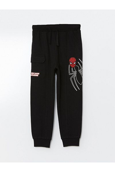 LC Waikiki LCW Kids Spiderman Φούτερ Jogger για αγόρια με στάμπα