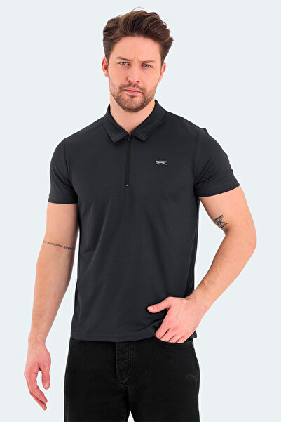 Slazenger Royal Men's T-Shirt Dark Gray