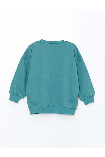 LC Waikiki Crew Neck Printed Boys' Sweatshirt
