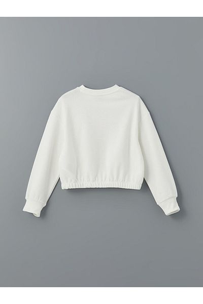 LC Waikiki Lcw Crew Neck Girl's Sweatshirt