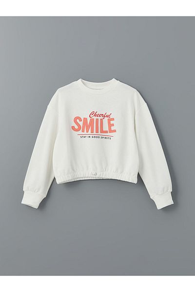 LC Waikiki Lcw Crew Neck Girl's Sweatshirt