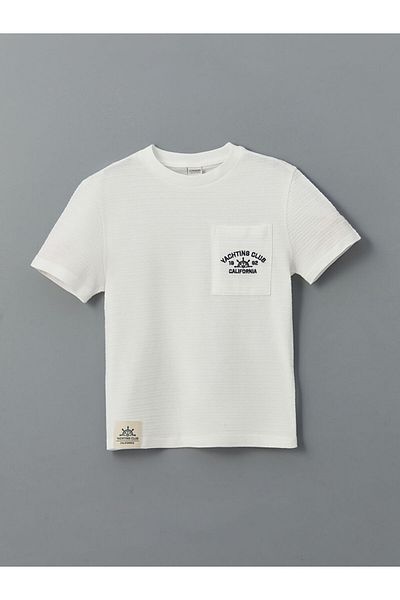 LC Waikiki Lcw Kids Crew Neck Boys T-Shirt