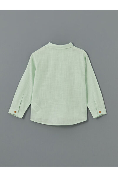 LC Waikiki Lcw Kids Basic Boy's Shirt and Pants 2Pcs