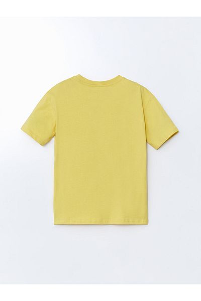 LC Waikiki Crew Neck Boy's T-Shirt