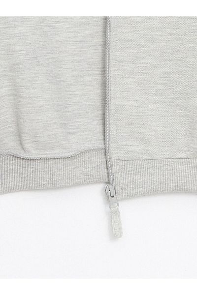 LC Waikiki Lcw Kids Crew Neck Basic Boy's Cardigan