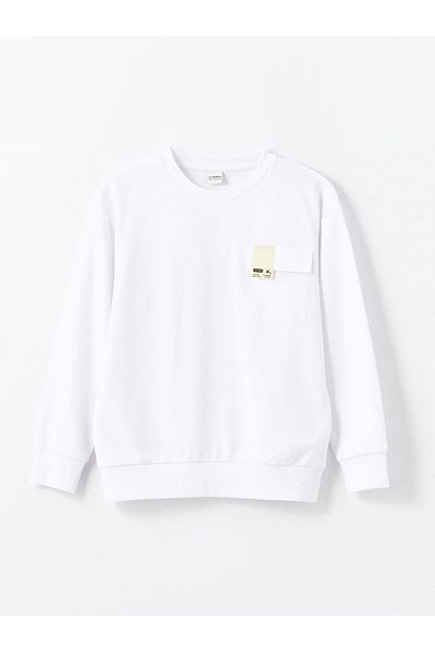 LC Waikiki Суичър за момче с кръгло деколте