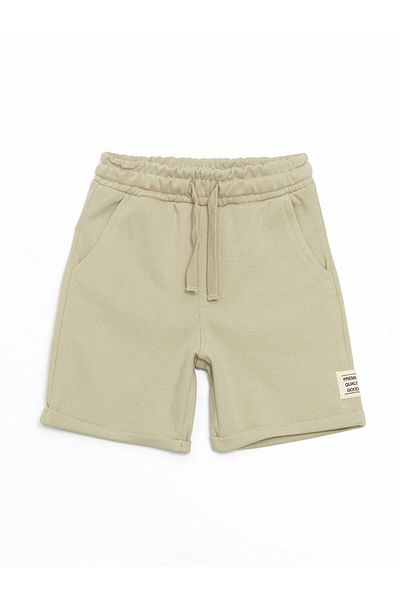 LC Waikiki New Season Elastic Waist Boy's Shorts - S5Eg70Z4