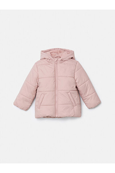 LC Waikiki Create Your Style from Uzg Store |   Hooded Girl's Puffer Jacket