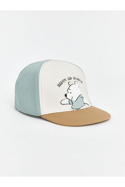 LC Waikiki قبعة LCW Baby Winnie the Pooh مطبوعة للأطفال الرضع