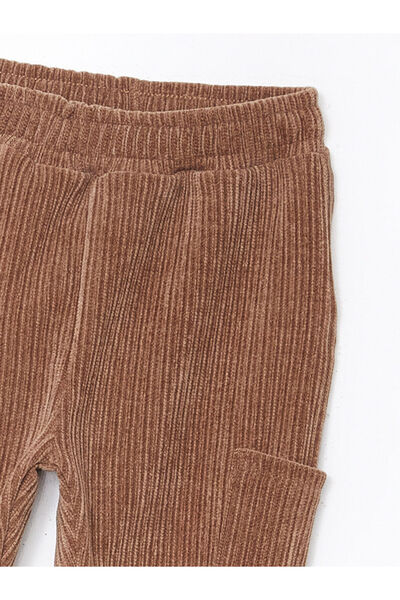 LC Waikiki LCW Kids Beli Lastikli Kadife Erkek Çocuk Pantolon