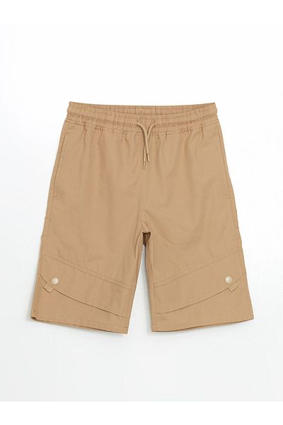 LC Waikiki New Season Elastic Waist Boys' Shorts - S59865Z4