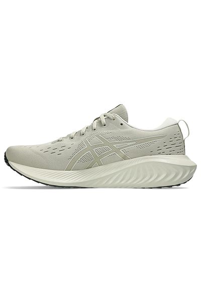 Asics حذاء الجري للرجال من ASICS Gel-Excite 10 باللون الأبيض والرمادي والبحيري