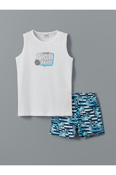 LC Waikiki LCW Crew Neck Boys' Athlete and Swim Shorts