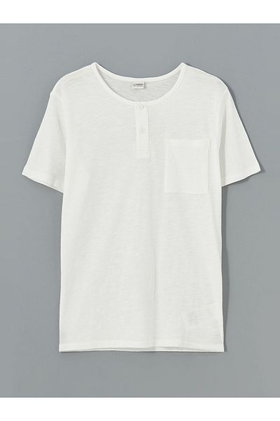 LC Waikiki Νέα σεζόν Crew Neck Boy's Tisort - S59137Z4
