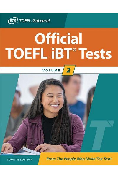 Mcgraw-Hill Toefl Ibt Tests Volume 2, Fourth Edition - Official