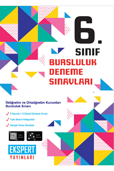 Ata Yayıncılık 6. Sınıf Bursluluk Deneme Sınavları