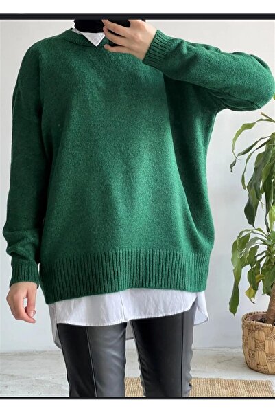 KOZİA OUTDOORS Malkoçbey Crew Neck Oversize Knitwear Sweater