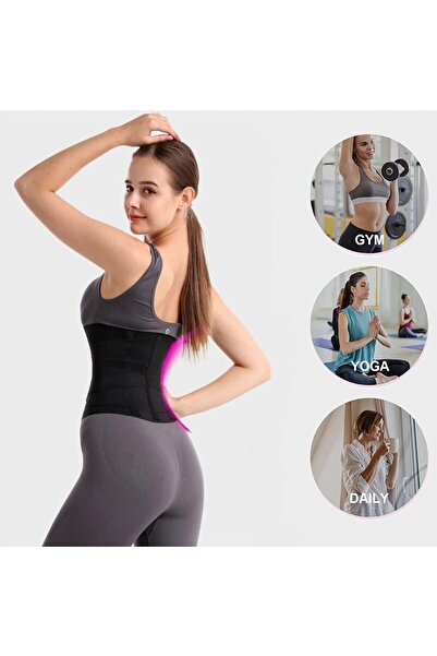 Wi Fro Corset de întărire pentru slăbire în talie Reducerea mărimii Arzător d...