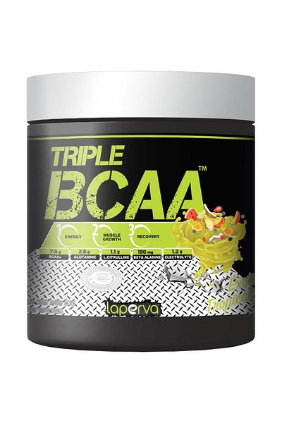 Laperva Triple BCAA, Exotic Tropical, 30