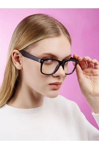 STAOOM نظارات UV شفافة باللون الأزرق - المملكة المتحدة 94064809
