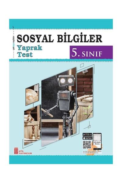 Ata Yayıncılık 5. Sınıf Sosyal Bilgiler Yaprak Test