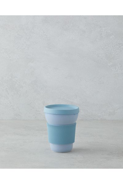 English Home Blue Good Mood Chic Porțelan 350 ml Cană de băut