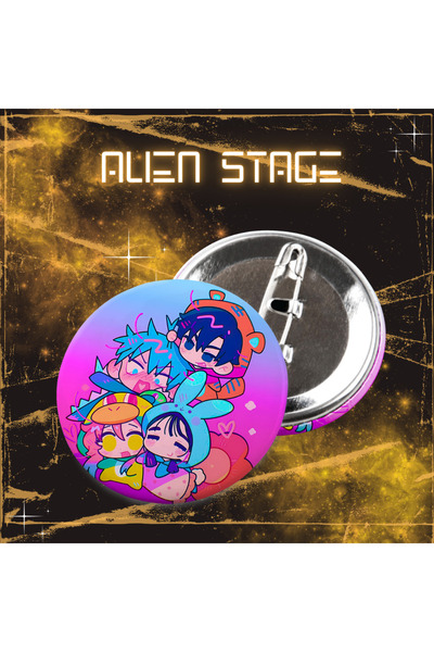 Isekai Alien Stage Rozet 13 (58mm)