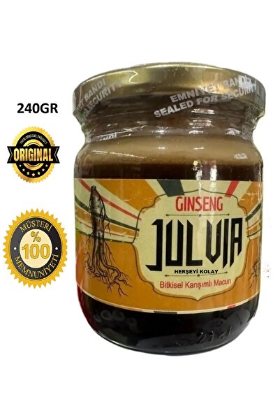 Herşeyi Kolay Ginsengli Bitkisel Karışımlı Julvıam Atomun Kuvvetınız Macun Ma...