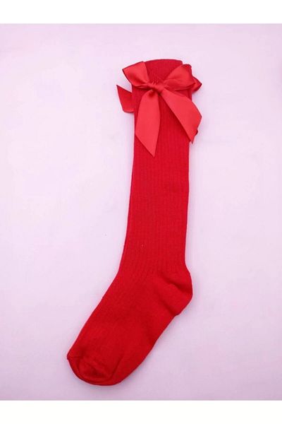 BUKAWEAR Чорапи за момиче с аксесоари и панделка