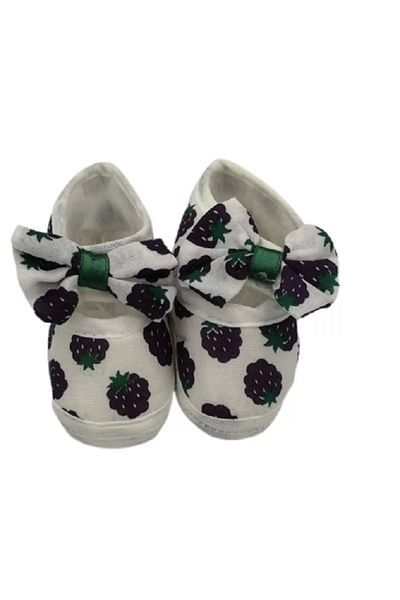 YUKOBABY Baby Girl Fruity Figured Booties