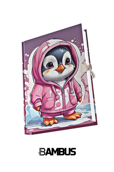 Bambus Home كتاب هدايا تذكارية ومذكرات يومية قابلة للقفل من سلسلة Bambus
